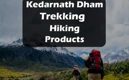 Kedarnath Dham Yatra 2023 Trekking Hiking Products