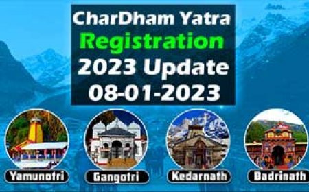 Char Dham Yatra Registration 2023 | चारधाम यात्रा 2023 पंजीकरण अपडेट