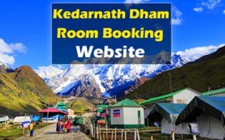 GMVN Kedarnath Dham Online Room Booking Website ki Jankari