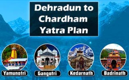 Dehradun to Char Dham Yatra Plan 2023 में ऐसे बनाये