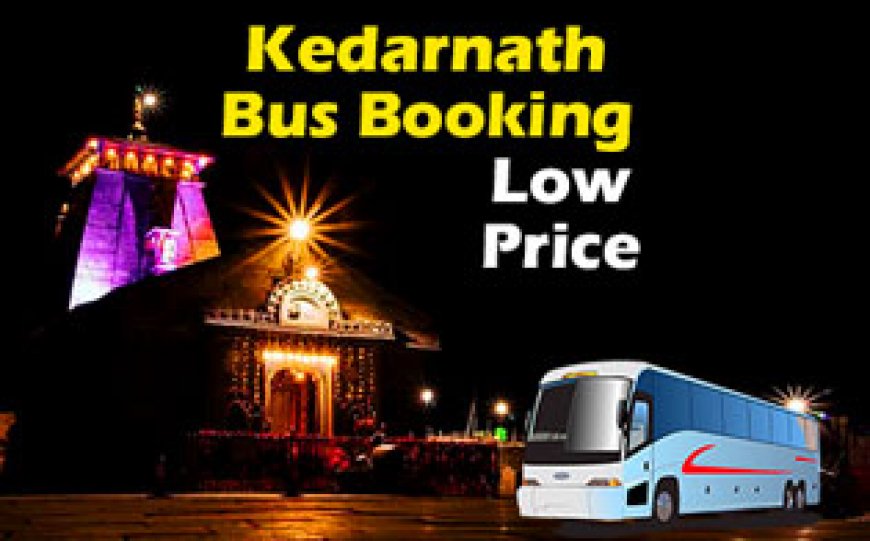 Haridwar to Kedarnath Dham Bus Booking Call Karke Kare