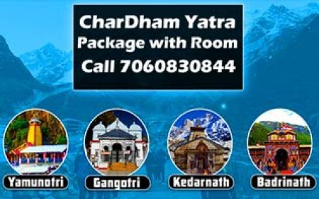 Char Dham Yatra Package with Room Low Price Me