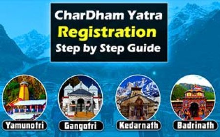 2024 Char Dham Yatra Registration Online करने की जानकारी