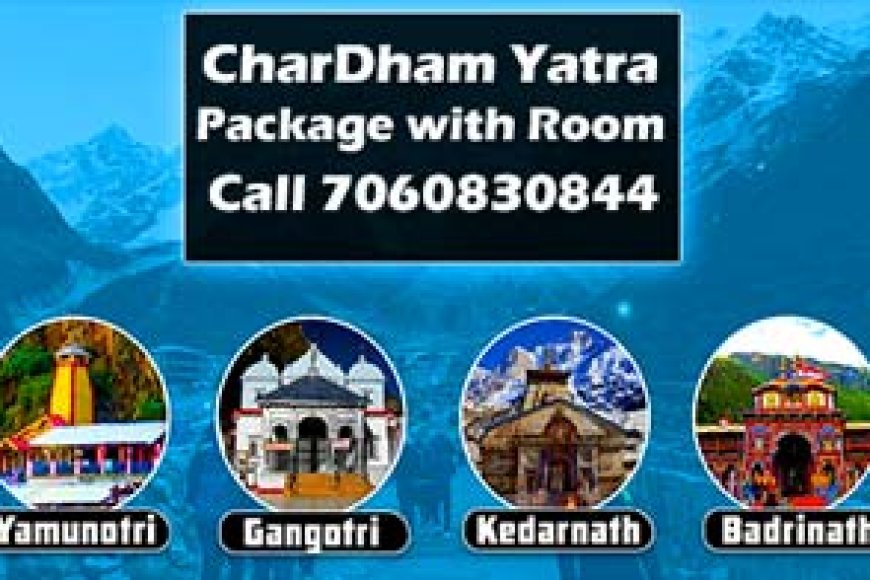 Char Dham Yatra Package With Room Low Price Me - Yatra Gyan