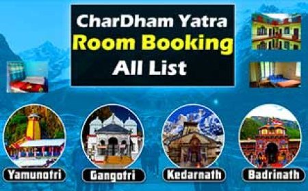 Chardham Yatra ke Liye Room ki Booking Online | चार धाम रूम बुकिंग