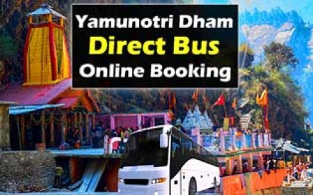Haridwar to Yamunotri Direct Bus | हरिद्वार से यमुनोत्री की सीधी बस