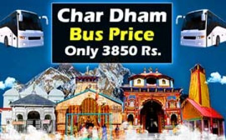 Char Dham Yatra Bus Booking Price | चार धाम यात्रा बस बुकिंग