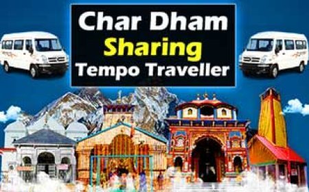 Char Dham Sharing Tempo Traveller Booking Online