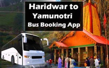 Haridwar to Yamunotri Dham Bus Booking Online by Call