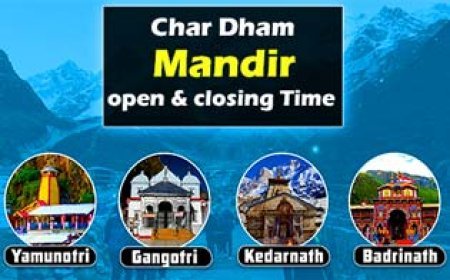 Char Dham Mandir Band Hone ka Time | चार धाम के मंदिर बंद होने का समय
