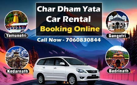 2023 Char Dham Yatra Car Rental Price | चारधाम के लिए गाड़ी की बुकिंग