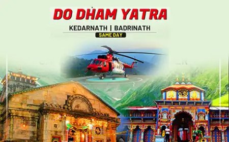 DO DHAM YATRA By Helicopter | देहरादून से केदारनाथ हेलीकाप्टर यात्रा