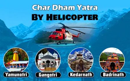 Char Dham Yatra By Helicopter | चार धाम यात्रा हेलीकाप्टर से