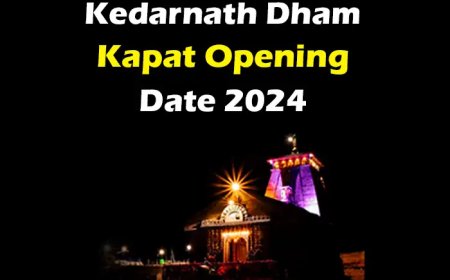 Kedarnath Kapat Opening Date 2024 | केदारनाथ यात्रा 2024 में कब शुरु होगी