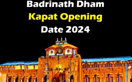 Badrinath Kapat Opening Date | बद्रीनाथ धाम के कपाट 2024 में कब खुलेंगे
