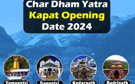 Char Dham Yatra Opening Date 2024 | चारधाम यात्रा खुलने की तारीख 2024 में