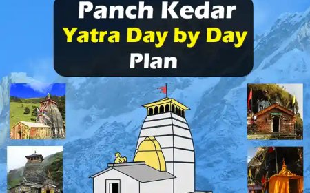 Panch Kedar Yatra Kaise Kare | पंचकेदार यात्रा की पूरी जानकारी