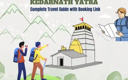 Kedarnath Yatra Complete Travel Guide