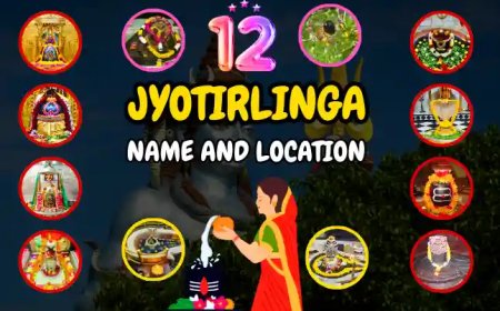 12 jyotirlinga ki jankari Hindi Me | 12 ज्योतिर्लिंग के नाम और स्थान