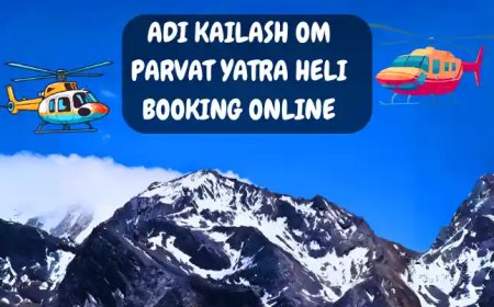Adi Kailash Om Parvat Yatra Heli Booking Online
