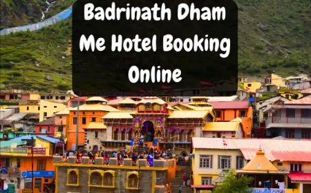 Badrinath Dham Me Hotel Booking Online | बद्रीनाथ धाम में मंदिर के पास होटल बुकिंग