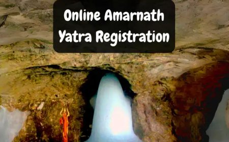 Online Amarnath Yatra Registration ki Jankari | अमरनाथ यात्रा का रजिस्ट्रेशन ऑनलाइन कैसे करें