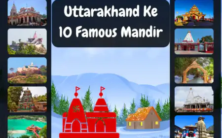 Uttarakhand Ke 10 Famous Mandir | उत्तराखंड के प्रसिद्ध मंदिरों की जानकारी