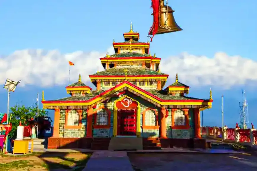 Surkanda Devi Mandir in Chamba | सुरकंडा देवी मंदिर, कडूखाल, टिहरी