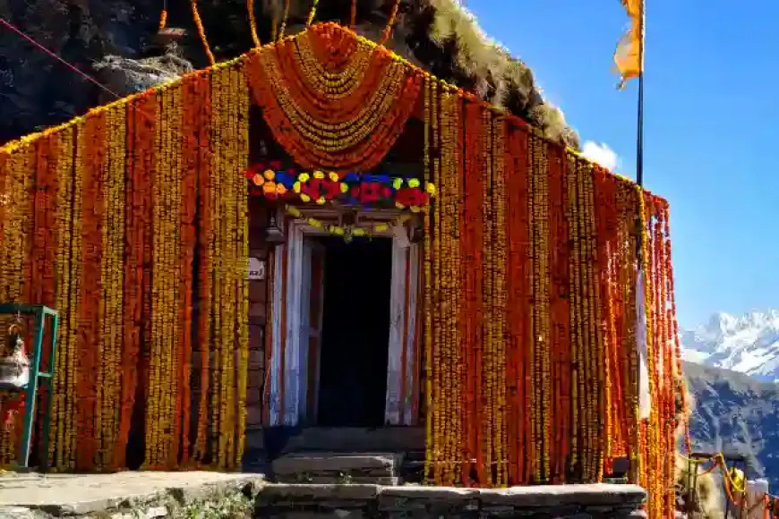 Madmaheshwar Mahadev Mandir in Ukhimath | मद्द्महेश्वर महादेव मंदिर