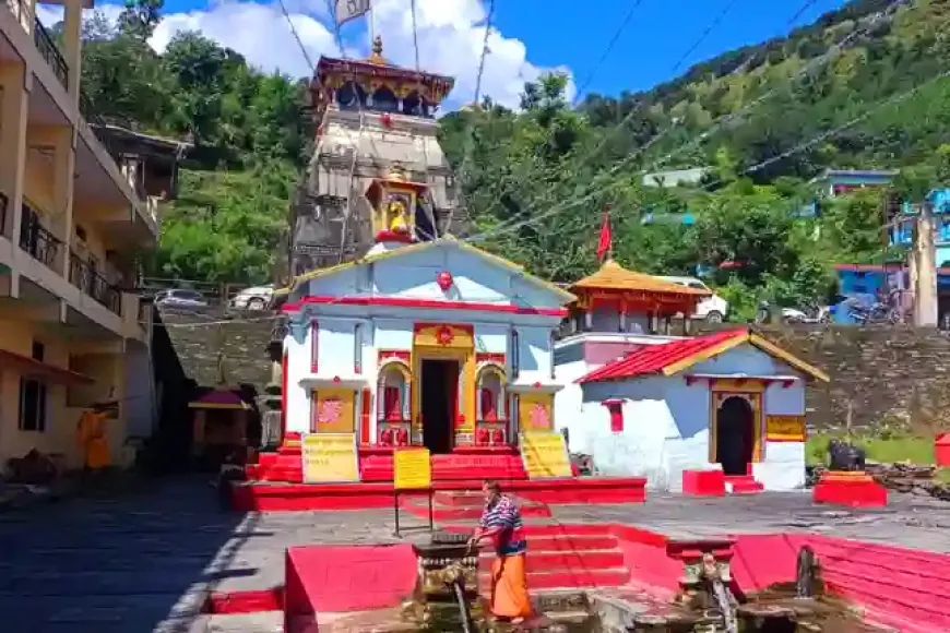 Kashi Vishwanath Mandir in Uttarkashi | कशी विश्वनाथ मंदिर उत्तरकाशी