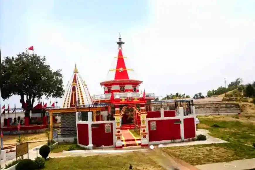 Kalika Mata Mandir  in Pauri Garhwal - कालिका माता मंदिर, बीरोंखाल, पौड़ी गढ़वाल