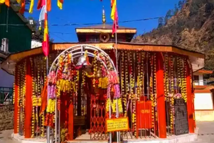 Kalimath Mandir in Rudraprayag - कालीमठ मंदिर, रुद्रप्रयाग