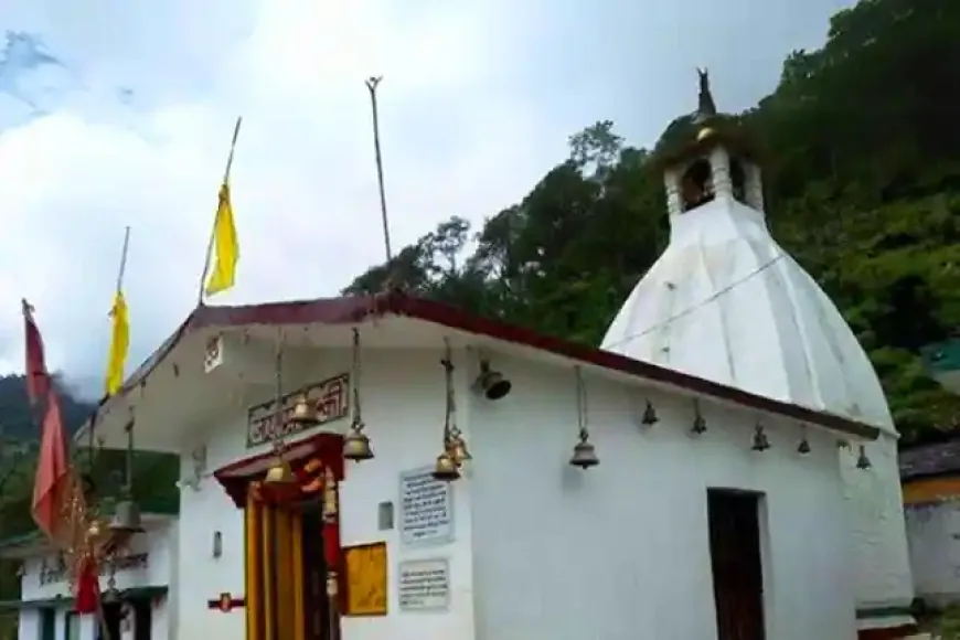 Hariyali Devi Mandir in Rudraprayag - हरियाली देवी मंदिर, जसोली, रुद्रप्रयाग
