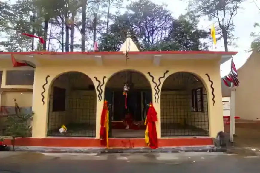 Nagni Devi Mandir in Uttarkashi - नागणी देवी मंदिर, उत्तरकाशी