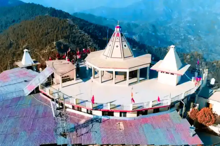 Chandrabadani Devi Mandir in Devprayag - चन्द्रबदनी मंदिर, देवप्रयाग