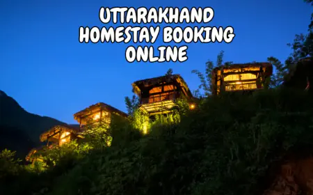 Uttarakhand Homestay Booking Online होम स्टे की बुकिंग ऑनलाइन कैसे करे