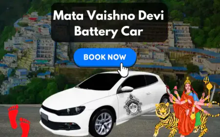 Mata Vaishno Devi Battery Car Booking | वैष्णो देवी के लिए बैटरी कार की बुकिंग
