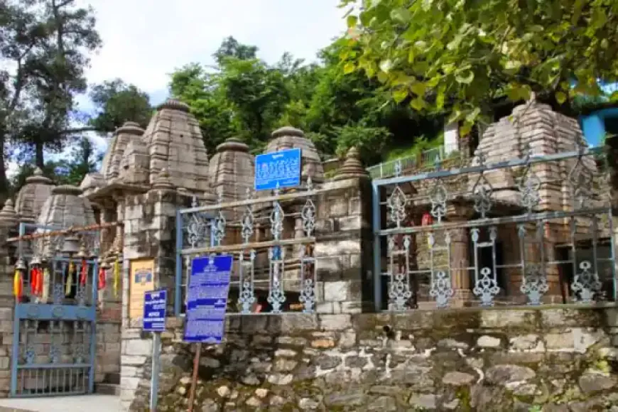 Shri Adi Badri Vishnu Temple