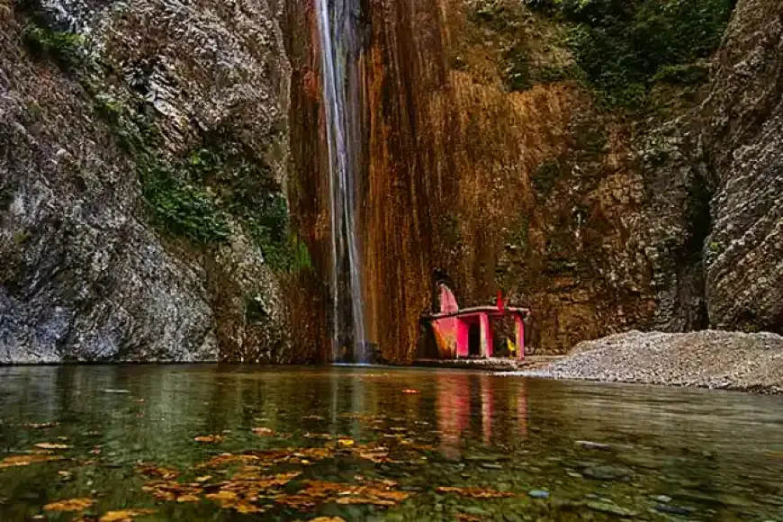 सिअर बाबा झरना | Sehar Baba Waterfall