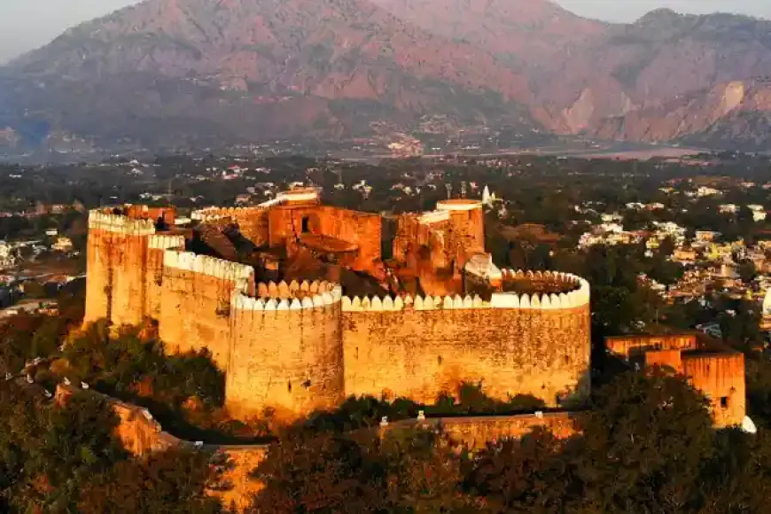 भीमगढ़ किला | Bhimgarh Fort in Katra