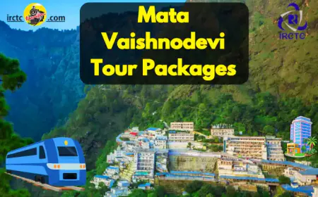 IRCTC के साथ करे माता वैष्णो देवी के दर्शन | Mata Vaishnodevi Tour Packages