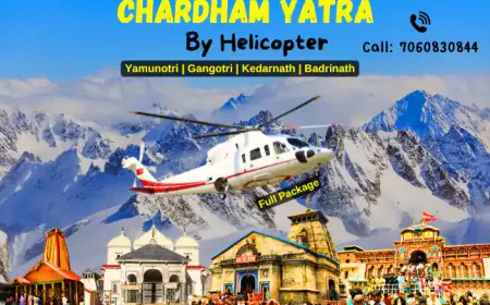 Chardham Yatra Helicopter Booking Package | चारधाम यात्रा हेलीकॉप्टर पैकेज