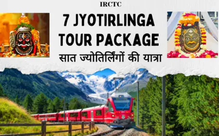 Seven Jyotirlinga Tour Package | सात ज्योतिर्लिंगों की यात्रा