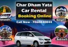 2026 Char Dham Yatra Car Rental Price | चारधाम के लिए गाड़ी की बुकिंग