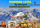 Chardham Yatra Helicopter Booking Package | चारधाम यात्रा हेलीकॉप्टर पैकेज