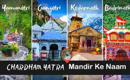 Uttarakhand Chardham Yatra Mandir Ke Naam