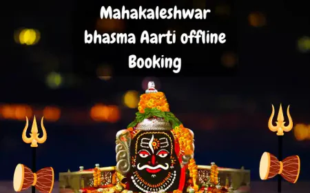 Mahakaleshwar Bhasma Aarti offline Booking | महाकालेश्वर ज्योतिर्लिंग की भस्म आरती ऑफलाइन बुकिंग
