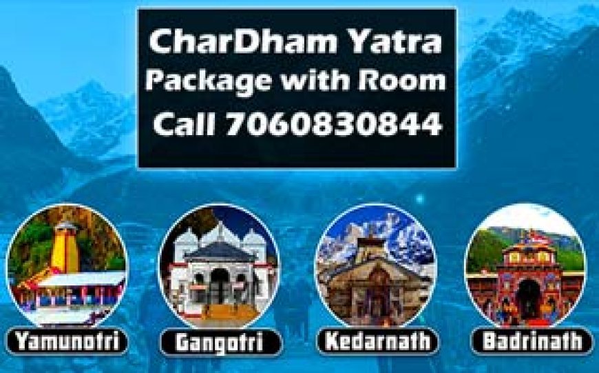 Char Dham Yatra Package with Room Low Price Me
